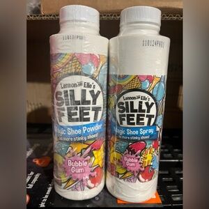 Lennon & Elle's Silly Feet Magic Shoe Powder and Spray